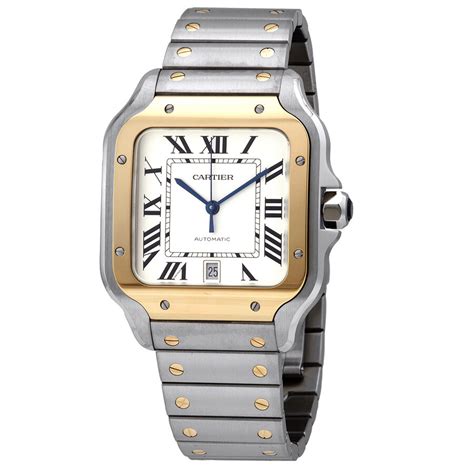 cartier santos watch men's